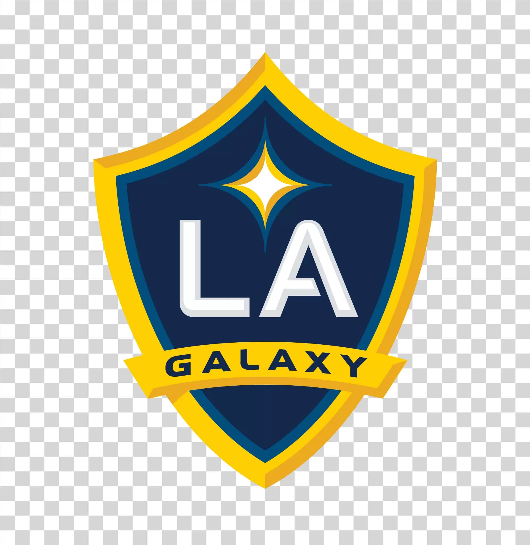 LA Galaxy crest