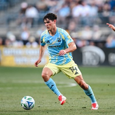 Earn The Dream athlete playing for Philadelphia Union
